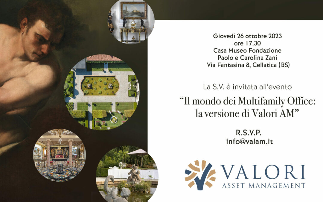 Il mondo del Multi Family Office: la versione di Valori Asset Management