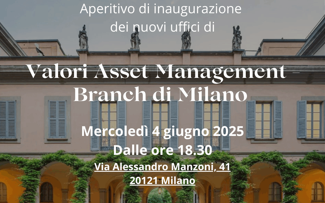 Un nuovo inizio per Valori AM: inaugurata la sede nel cuore di Milano